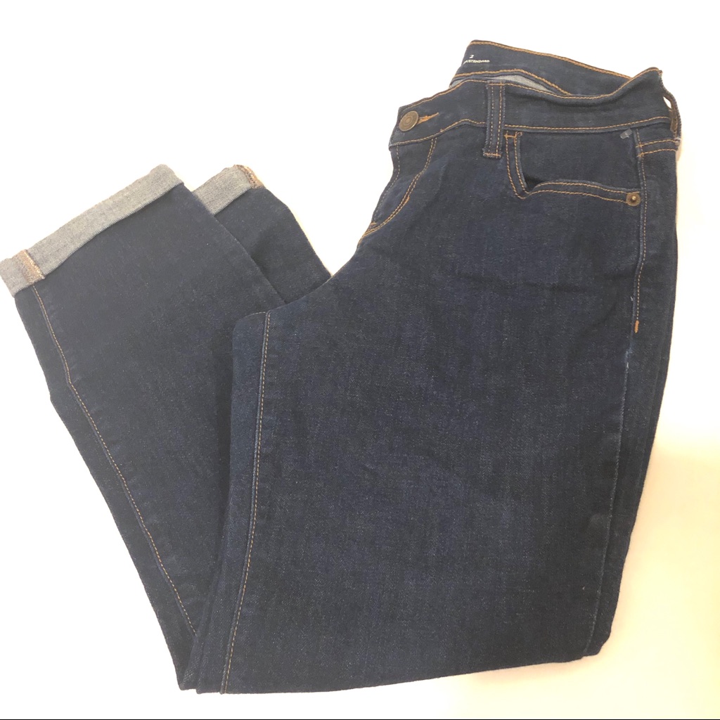 Old Navy Dark Blue Jeans Size 2